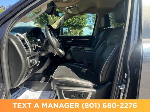Used 2021 RAM 1500 Laramie AWD/4WD image 9