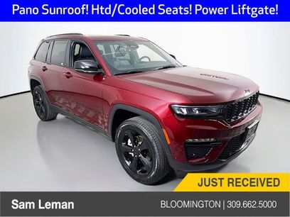 Used 2024 Jeep Grand Cherokee Limited w/ Luxury Tech Group II