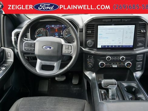 Used 2023 Ford F150 XLT w/ Equipment Group 302A High AWD/4WD image 12