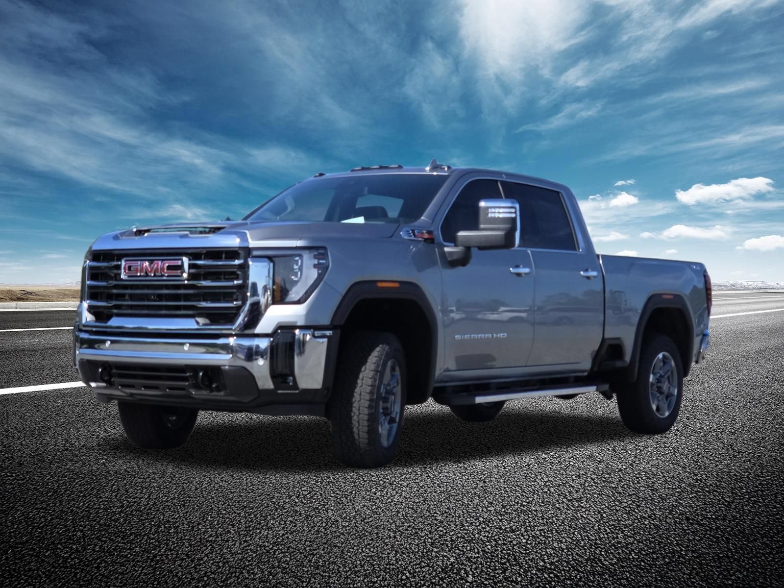 New 2026 GMC Sierra 2500 SLT w/ SLT Premium Package AWD/4WD image 16