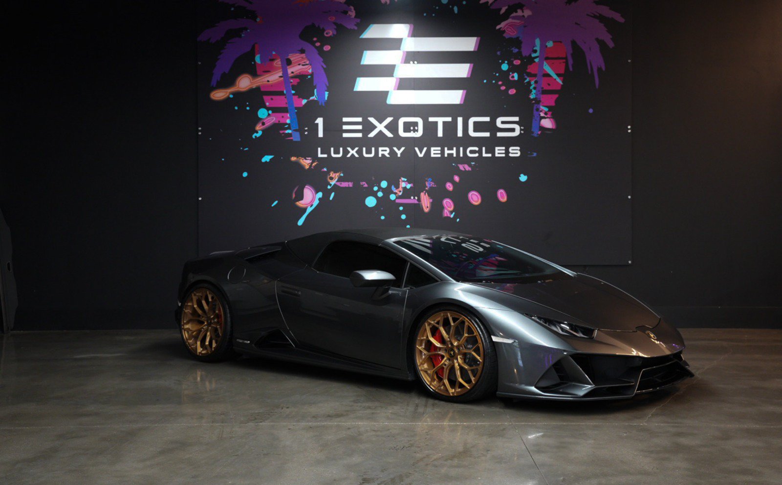 Used 2020 Lamborghini Huracan EVO AWD/4WD image 5
