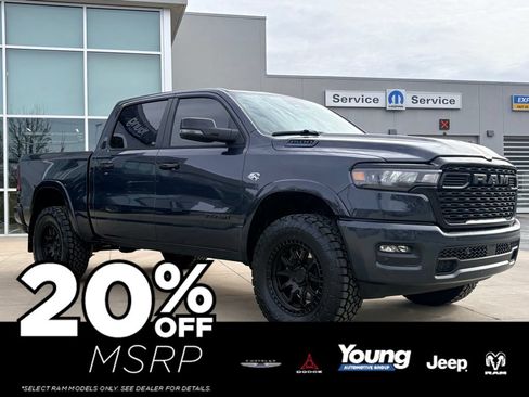 New 2026 RAM 1500 Big Horn AWD/4WD image 3