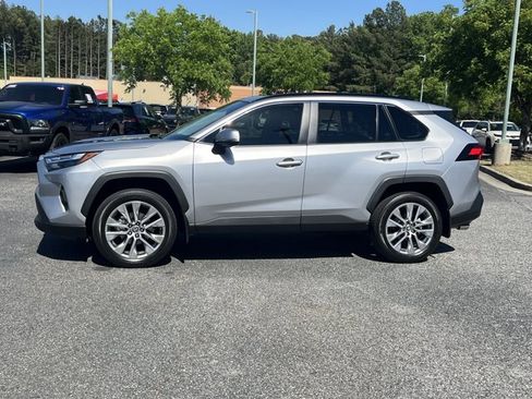 Certified 2024 Toyota RAV4 XLE Premium w/ Weather Package image 8