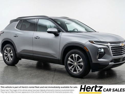 Used 2025 Chevrolet Equinox LT image 1