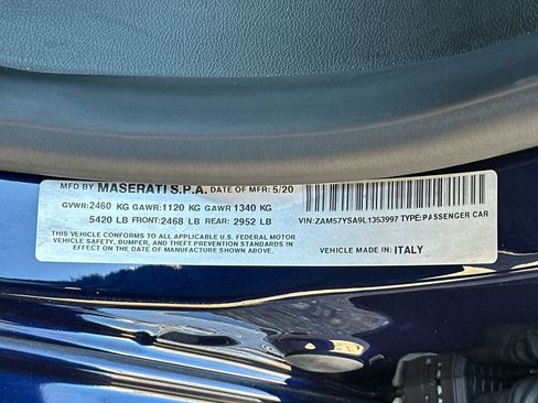 Used 2020 Maserati Ghibli S RWD image 36