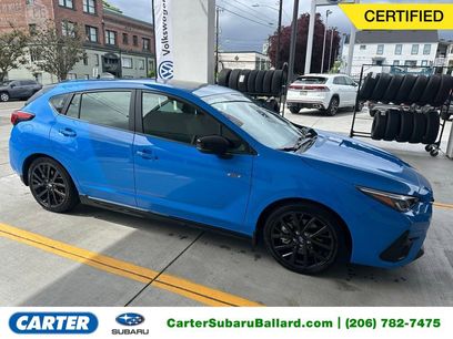 Certified 2024 Subaru Impreza RS