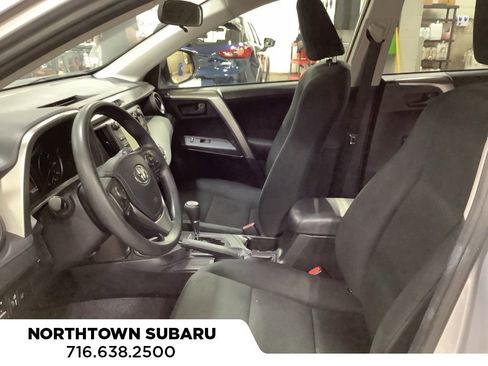 Used 2018 Toyota RAV4 LE w/ All Weather Liner Package image 4