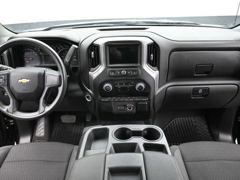Used 2022 Chevrolet Silverado 1500 Custom RWD image 21