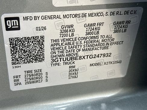 New 2026 GMC Sierra 1500 SLE w/ LPO, Black Badging Package image 26