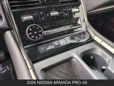 Used 2026 Nissan Armada PRO-4X w/ Captain's Chari Seat Package AWD/4WD image 20
