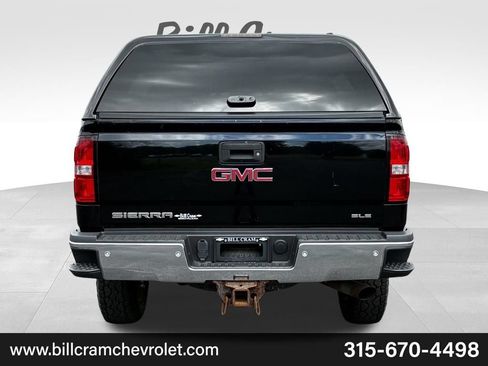 Used 2018 GMC Sierra 2500 SLE w/ HD SLE Preferred Plus Package AWD/4WD image 34