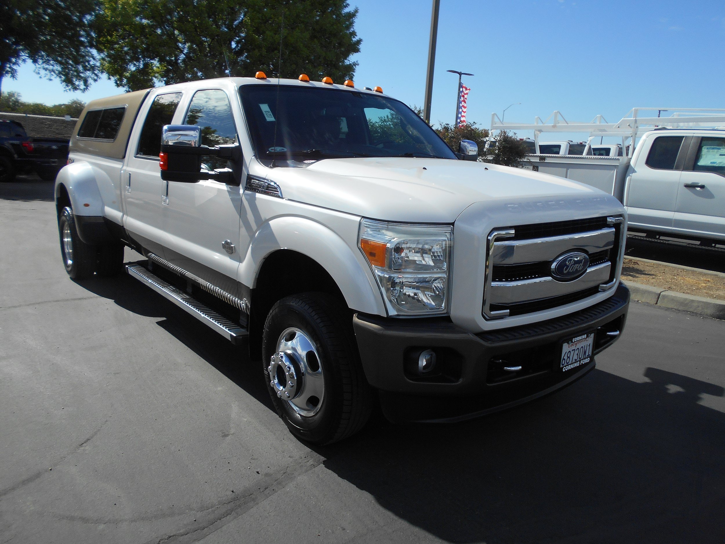 Used 2016 Ford F350 King Ranch AWD/4WD image 17