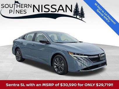 New 2026 Nissan Sentra SL w/ Floor Mat Package