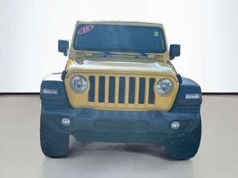 Used 2018 Jeep Wrangler Unlimited Sport S AWD/4WD image 4