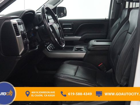 Used 2018 Chevrolet Silverado 1500 LTZ Z71 w/ LTZ Plus Package AWD/4WD image 9