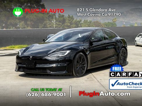 Used 2022 Tesla Model S image 1