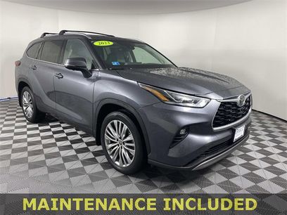Used 2023 Toyota Highlander Platinum