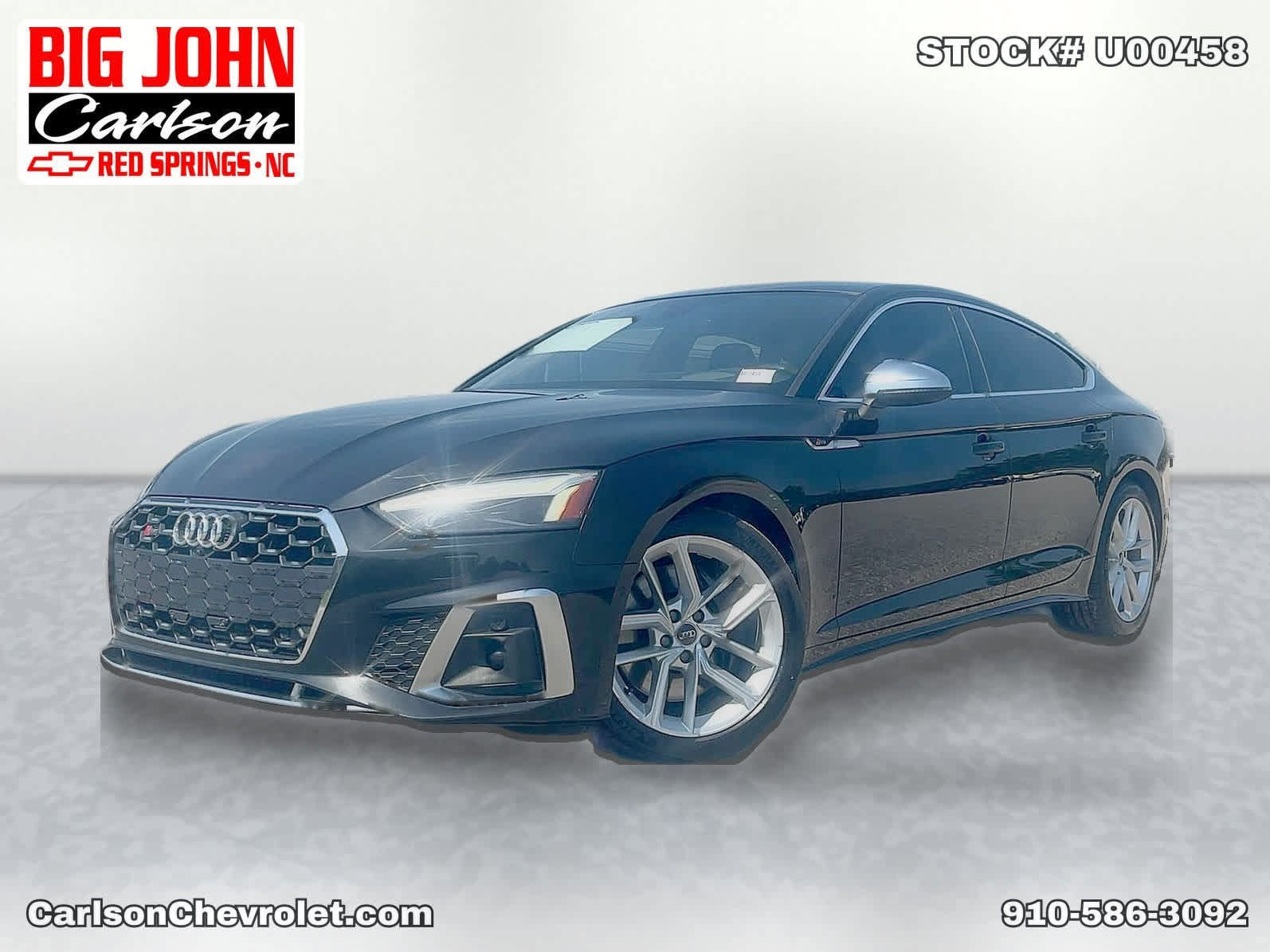 Used 2021 Audi S5 Prestige w/ Prestige Package AWD/4WD image 2