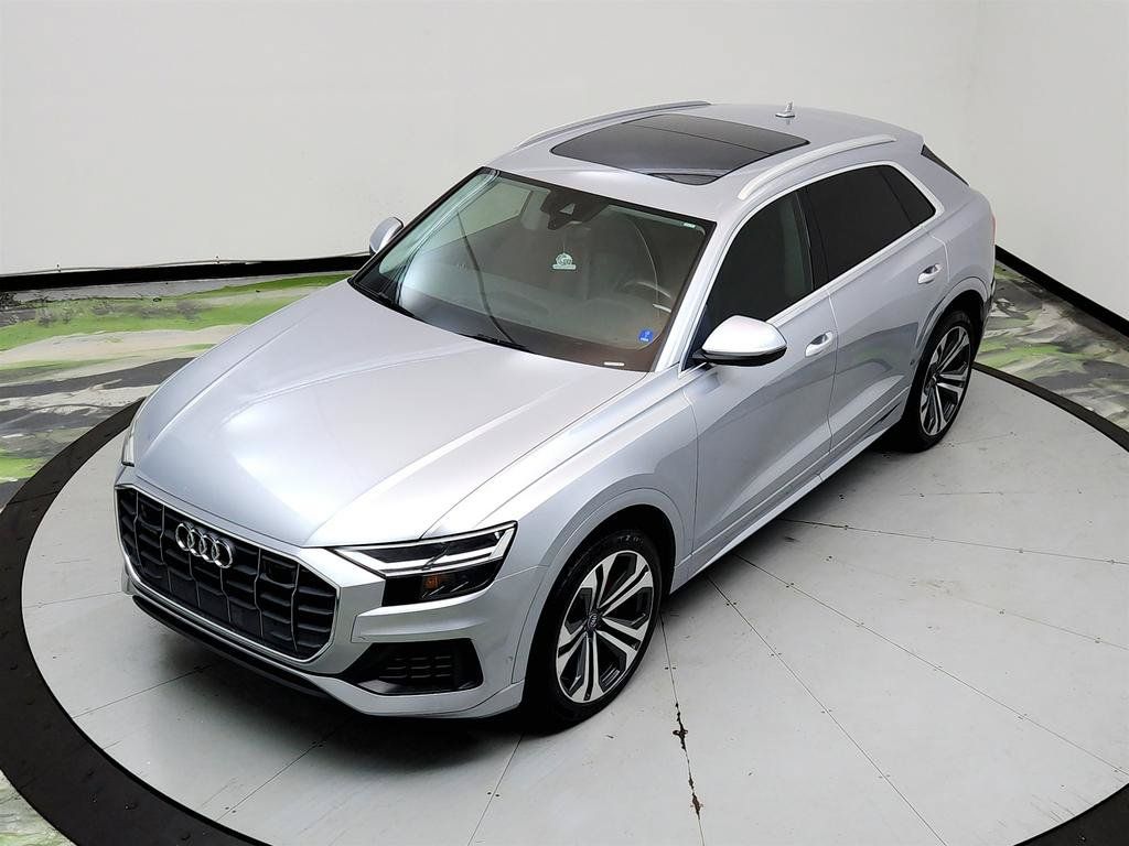 Used 2019 Audi Q8 Premium Plus w/ Premium Plus AWD/4WD image 33