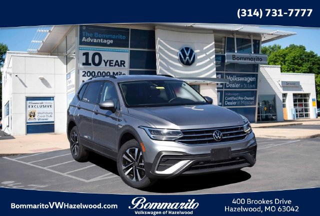 Certified 2022 Volkswagen Tiguan S w/ Driver Assistance Package AWD/4WD image 1