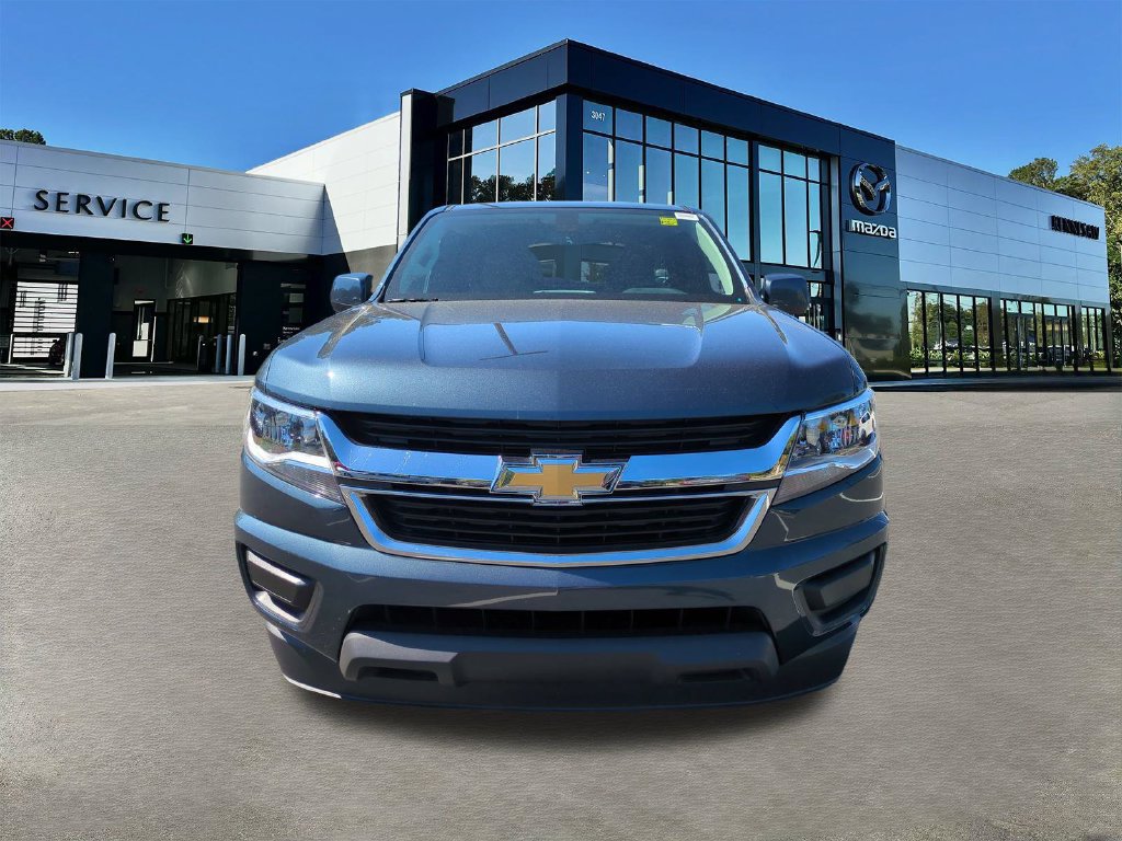 Used 2020 Chevrolet Colorado W/T w/ WT Convenience Package RWD image 8