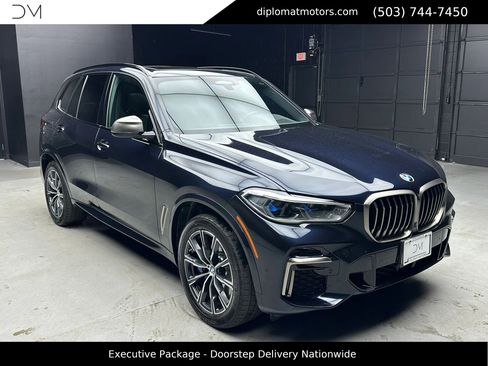 Used 2022 BMW X5 M50i w/ Executive Package AWD/4WD image 9