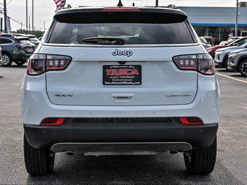 Used 2024 Jeep Compass Limited AWD/4WD image 9