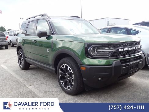 Used 2025 Ford Bronco Sport Outer Banks w/ Outer Banks Tech Package+ AWD/4WD image 1