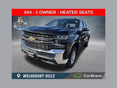 Used 2019 Chevrolet Silverado 1500 LT w/ All-Star Edition