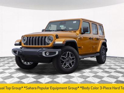 New 2026 Jeep Wrangler Unlimited Sahara