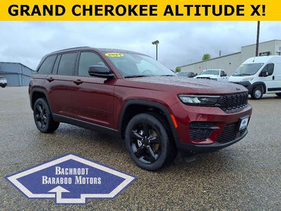New 2025 Jeep Grand Cherokee Altitude