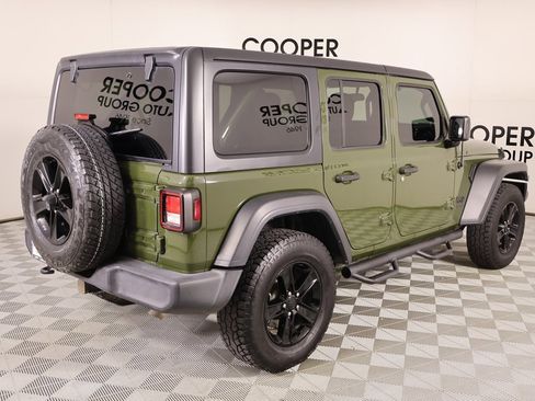 Used 2021 Jeep Wrangler Unlimited Sport image 20