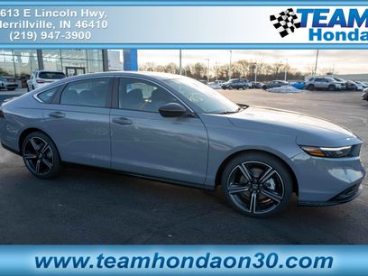 New 2025 Honda Accord Sport