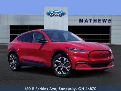 Certified 2021 Ford Mustang Mach-E Premium