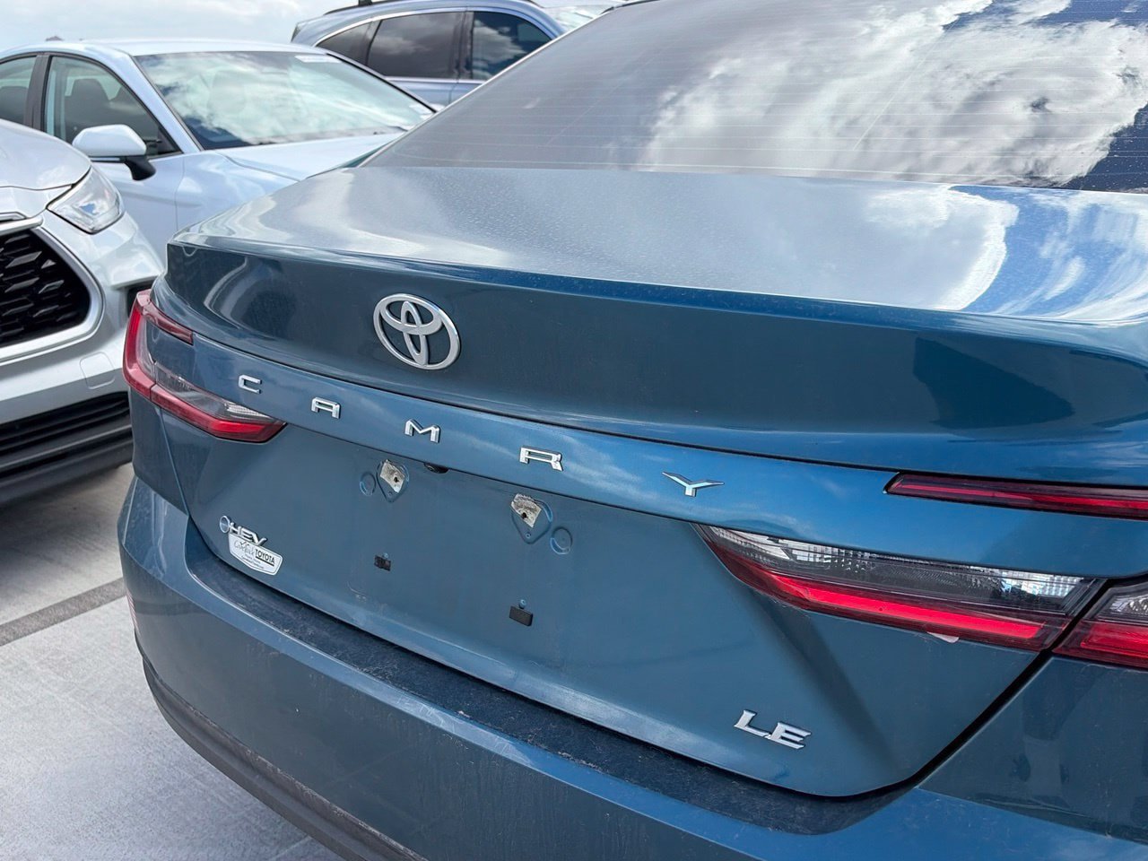 Used 2026 Toyota Camry LE FWD image 4