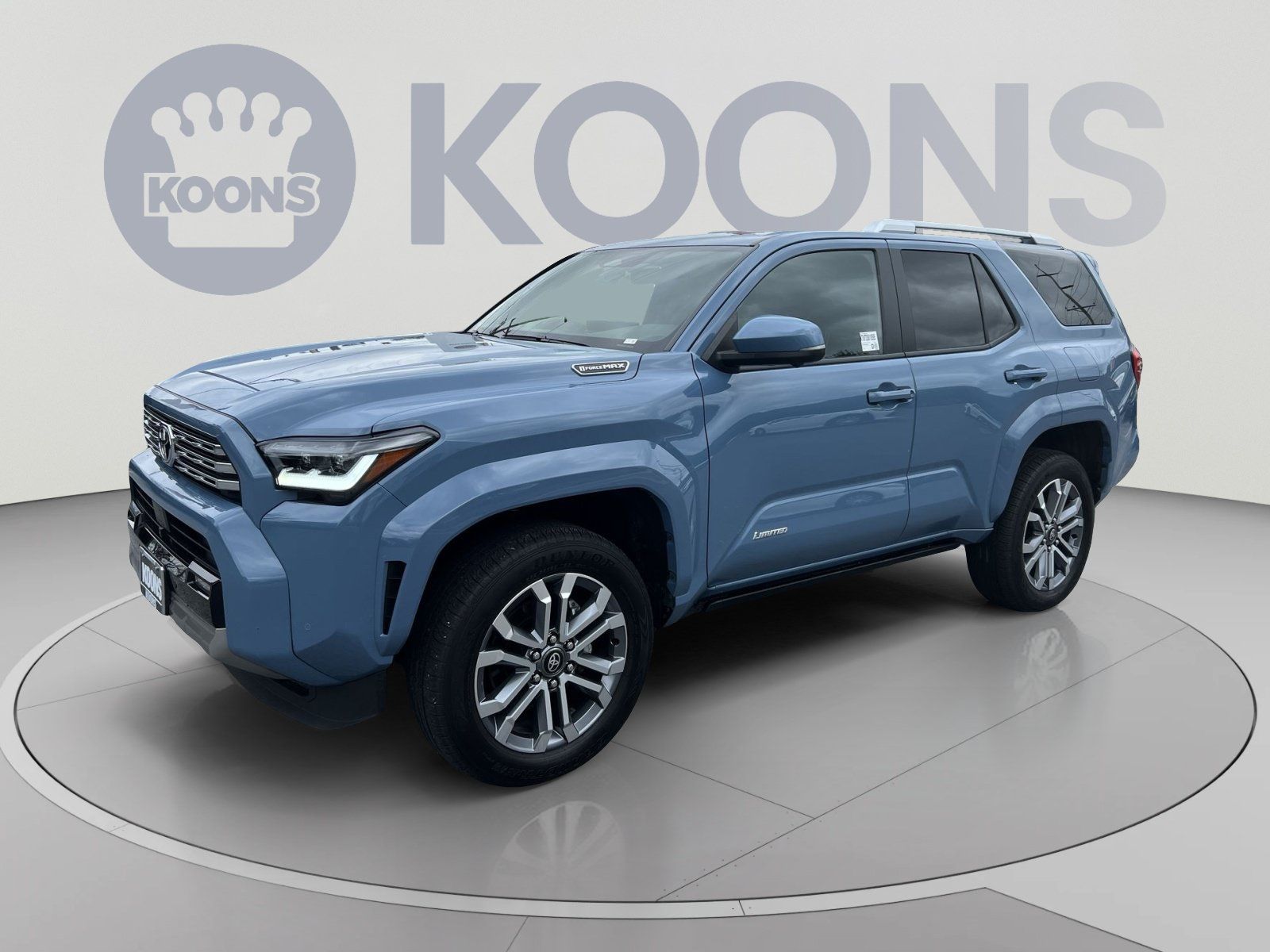 Used 2025 Toyota 4Runner Limited AWD/4WD image 1