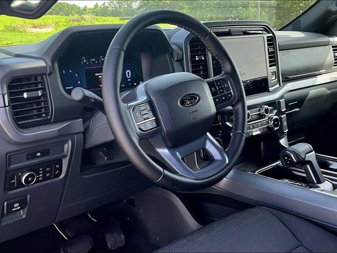 Used 2025 Ford F150 XLT w/ Equipment Group 302A MID AWD/4WD image 13