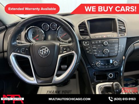 Used 2012 Buick Regal GS FWD image 29