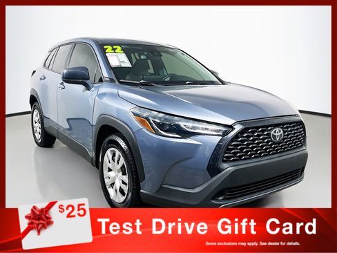 Used 2022 Toyota Corolla Cross L FWD image 1