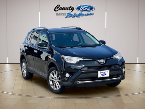 Used 2018 Toyota RAV4 Limited w/ All Weather Liner Package AWD/4WD image 1
