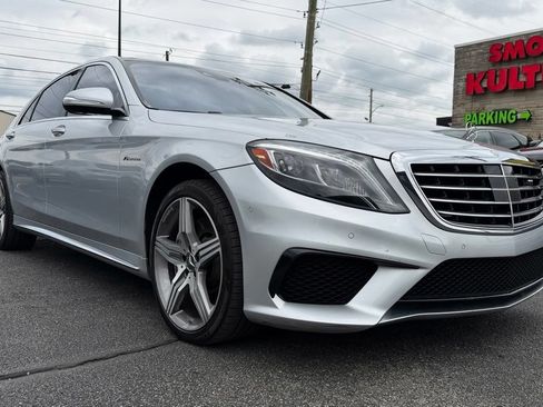 Used 2016 Mercedes-Benz S 63 AMG 4MATIC Sedan image 11