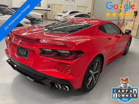Used 2020 Chevrolet Corvette Stingray Premium Cpe w/ 3LT Preferred Equipment Group RWD image 5