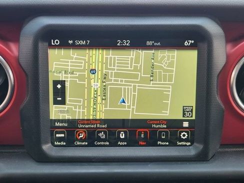 Used 2023 Jeep Gladiator Rubicon w/ Cold Weather Group AWD/4WD image 15
