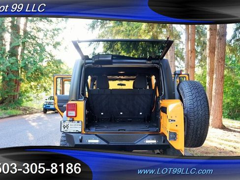 Used 2012 Jeep Wrangler Unlimited Sport AWD/4WD image 65