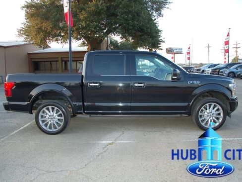 Used 2020 Ford F150 Limited w/ Trailer Tow Package AWD/4WD image 6