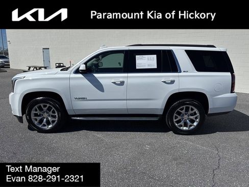 Used 2016 GMC Yukon SLT w/ Open Road Package image 4