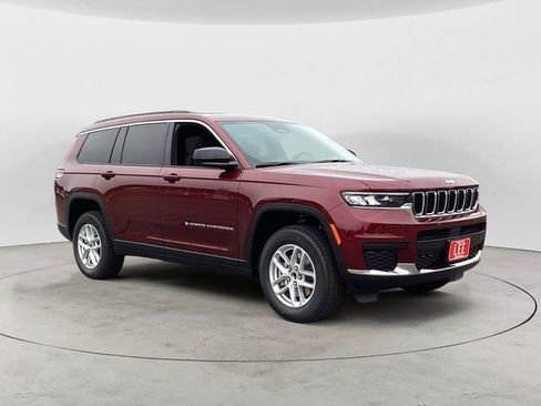 New 2025 Jeep Grand Cherokee L Laredo w/ Luxury Tech Group I image 8