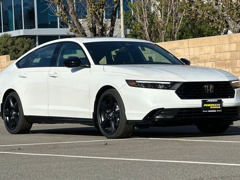 New 2026 Honda Accord Sport image 2