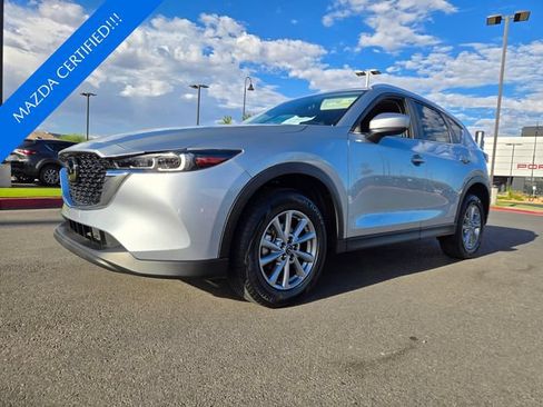 Certified 2023 MAZDA CX-5 AWD 2.5 S image 2