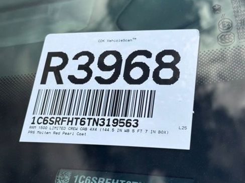 New 2026 RAM 1500 Limited AWD/4WD image 33